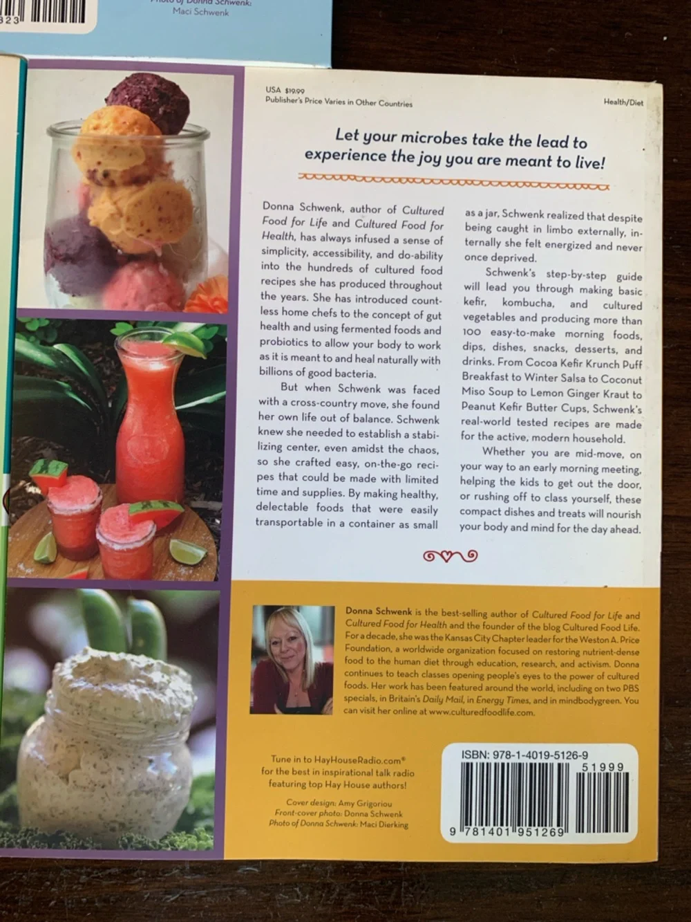 Cultured Food for Life Cookbook Bundle by Donna Schwenk